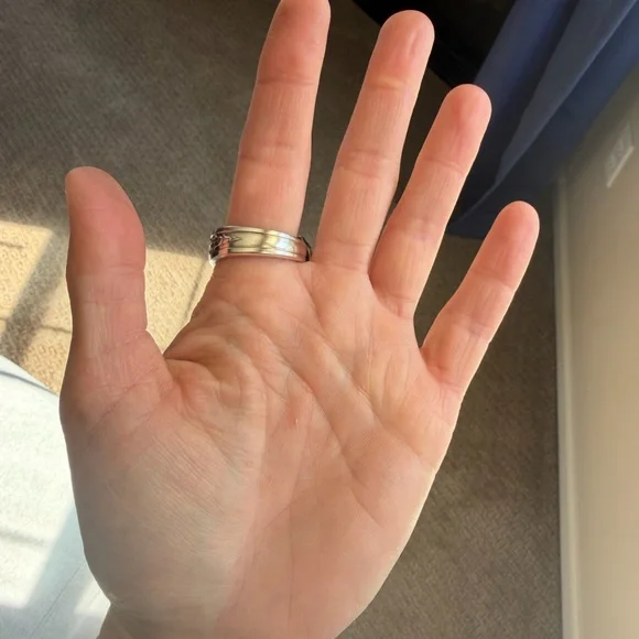 Handmade Spoon Ring - Picture 7 of 13